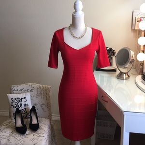 Perfect Red dress for Date Night.  😍Host pick🌹💋